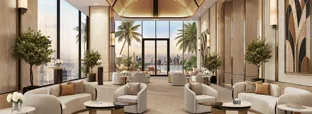 The business lounge