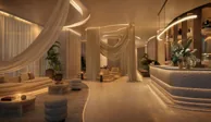 The spa lounge